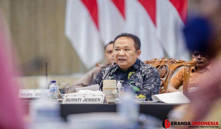 Bupati Jember Ikuti Verifikasi Hybrid Kabupaten Layak Anak