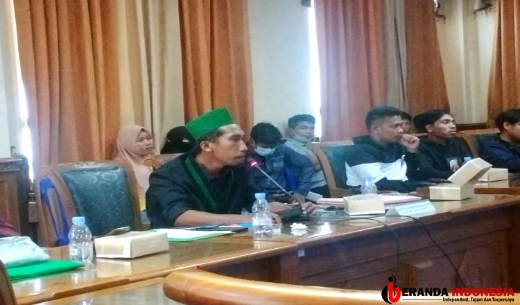 Audiensi HMI Cabang Kutim dengan DPRD dan Pemkab, Pertanyakan Transparansi Hingga Hal Ini