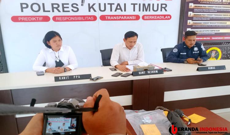 Embat Ban dan Velg Motor, Komplotan Pencuri di Kutim Terancam Hukuman 7 Tahun Penjara