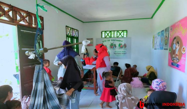 Dukung Pencegahan Stunting dan Program Posyandu, PT GAM Kucurkan Ratusan Juta di 2021