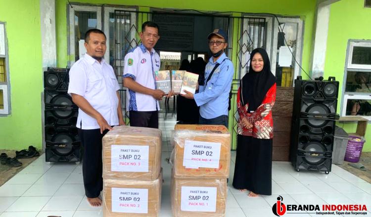 Tingkatkan Minat Baca Pelajar, PT GAM Sumbangkan Ratusan Buku, Sasar Sekolah di 7 Desa