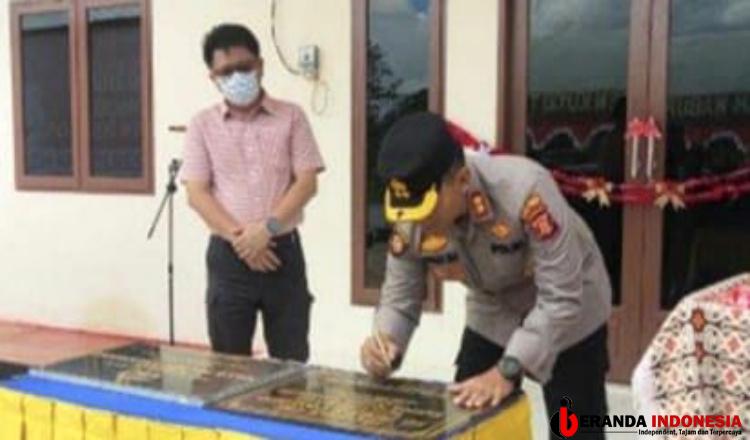 Melalui Program CSR, Indexim Coalindo Bangun Gedung Baru Polsek Kaliorang