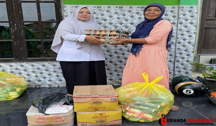 Dinsos Kutim Kembali Salurkan Bantuan dari Program DTKS Kaltim