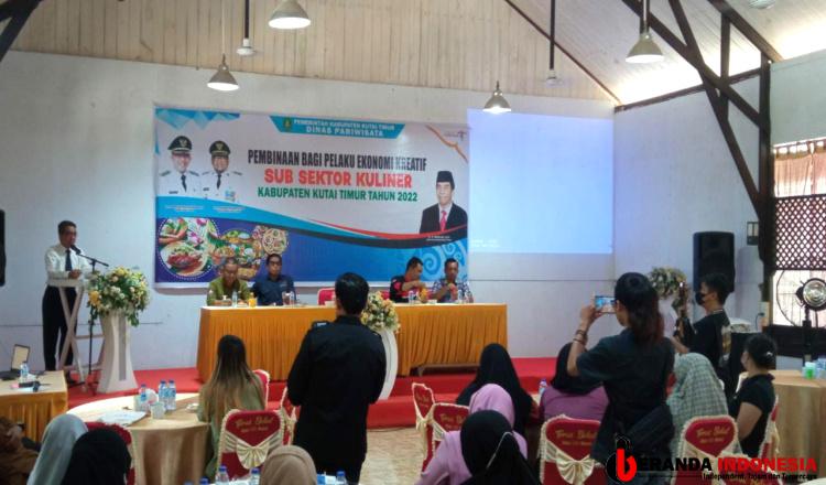 Dispar Kutim Gelar Pelatihan Tingkatkan SDM di Bidang Kuliner, Ini Kata Bupati