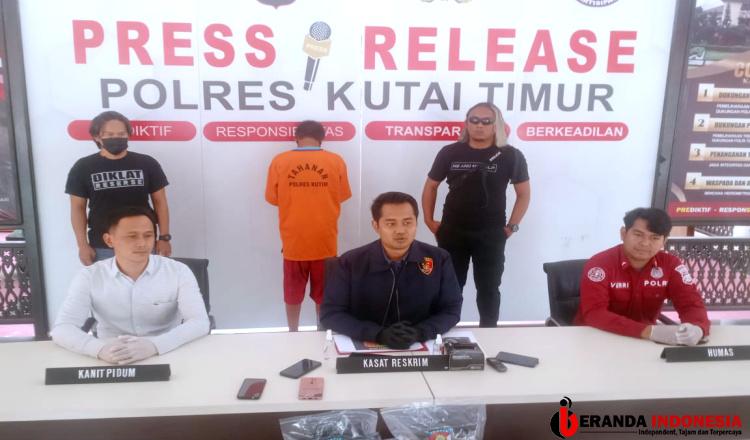 Nekat Bobol Bank Muamalat, Warga Sangatta Diterkam Tim Macan Polres Kutim