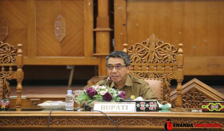 Ardiansyah Minta Semua Kepala OPD dan Camat Maksimalkan Tupoksi