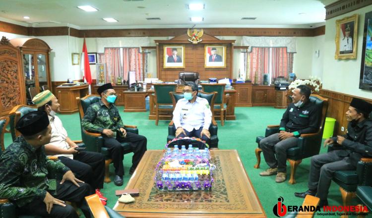 Bupati Terima Audiensi Pengurus PCNU Kutim
