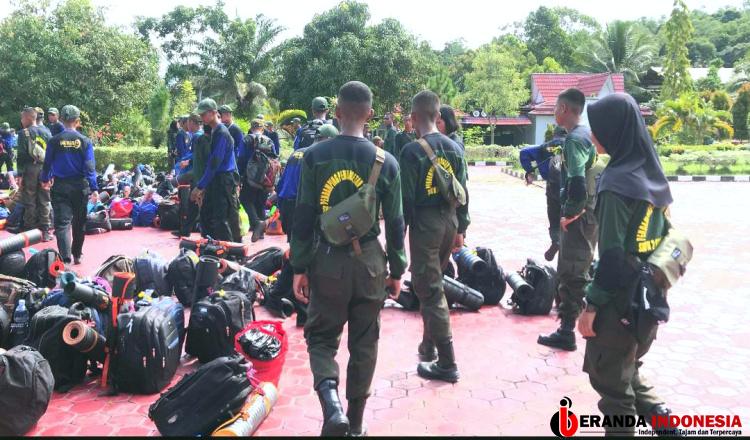 Dapat Amanah Lakukan Pembaretan Siswa SMKN 2 Sangatta Utara, Ini Kata Danlanal