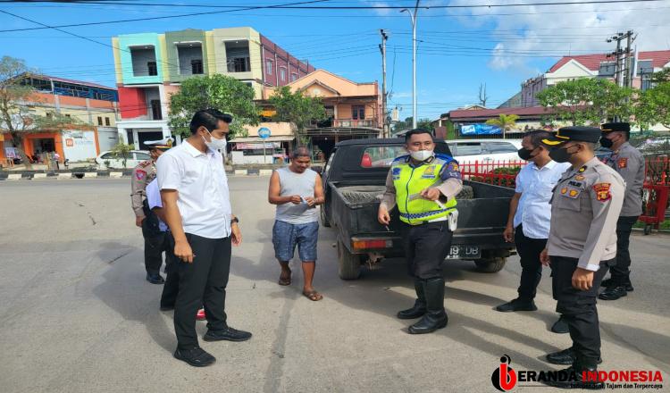 Cegah dan Tindak Pengetap BBM, Polres Kutim Sidak SPBU di Sangatta Utara