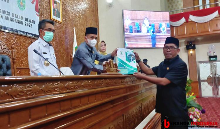 Tanggapan RKUA dan PPAS 2023, Fraksi PPP Minta Pemkab Kutim Tidak Boros Anggaran