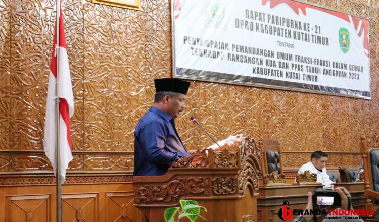 Fraksi KIR Beri Apresiasi Atas KUA-PPAS