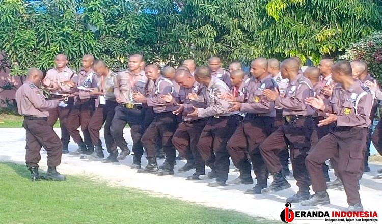 Hari Kedua Diksar Gada Pratama PT BMM, Puluhan Security Dibekali Hal Ini