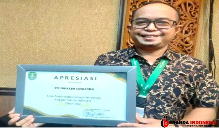 Melalui Program CSR, Indexim Coalindo Bangun Gedung Baru Polsek Kaliorang