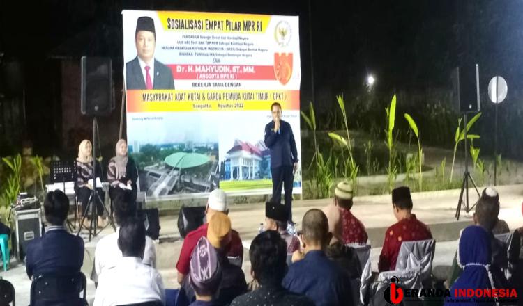 Sosialisasikan 4 Pilar MPR RI, Mahyudin Sasar Masyarakat Adat Kutai dan GPKT, Ini Tujuannya