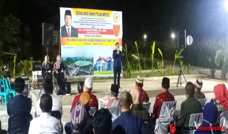 Terkait Dugaan Tambang Ilegal di Teluk Pandan, Mahyudin: Tutup dan Proses Secara Hukum