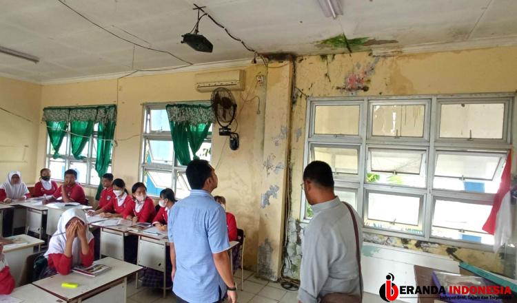 Komisi D Sidak SMPN 1 Sangatta Utara