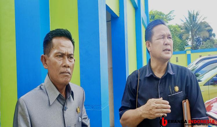 Sidak di SMP N 1 Sangatta Utara, Yulianus: Kebutuhan Dasar dan Mutlak Itu Pelayanan Pendidikan