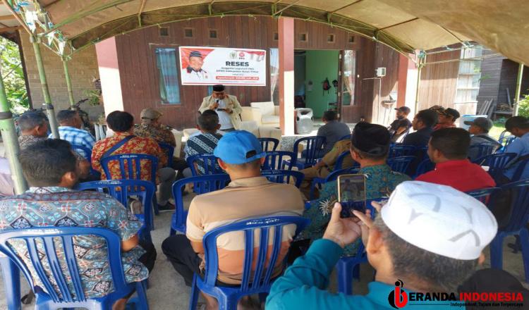 Usai Reses, Agusriansyah Sebut Tiga Kecamatan Butuh Infrastruktur