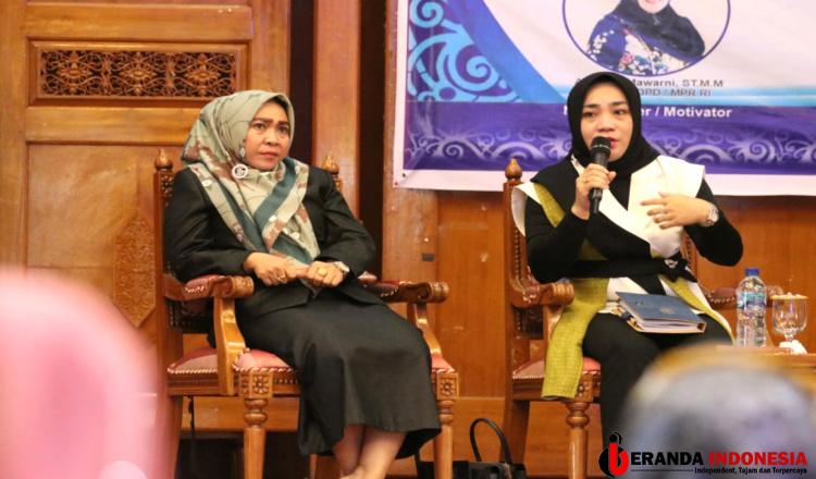 Dua Srikandi DPRD Jadi Narsum Peningkatan Partisipasi Perempuan dalam Dunia Politik