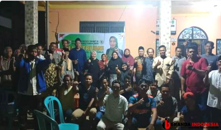 Aksi Nyata, Usai Reses Fitriyani Bantu Warga di Bengalon