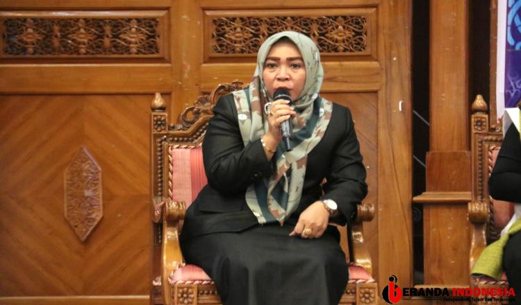 Fitriyani Ajak Peremuan Tidak Takut Berkecimpung Politik