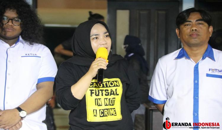 Wakil Ketua 1 DPRD Tutup Turnamen AFKAB Kutim 2022, Asti Mazar: Selamat Acara Berjalan Sukses