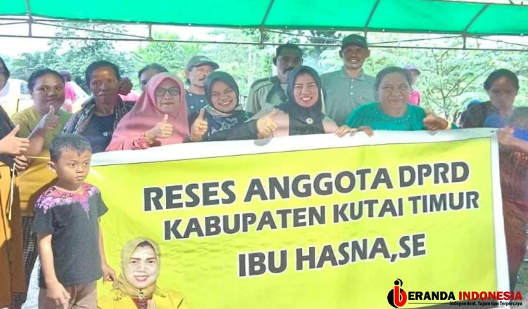 Hasna Silaturahmi dan Serap Aspirasi Warga
