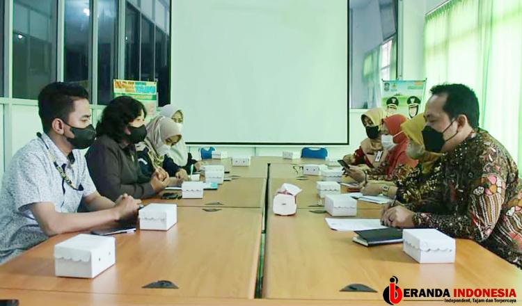 KPU Lumajang Jalin Kerjasama Bareng Diskominfo untuk Sebaran Informasi Pemilu