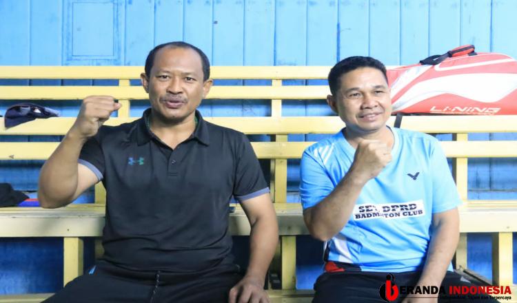 Wakil Ketua DPRD Ikuti Kejuaraan Bulutangkis Garapan Sekwan