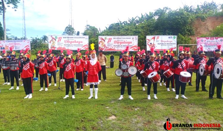 Dukungan Indexim Coalindo dalam Semarakkan Pelaksanaan HUT 77 RI di Apresiasi Warga