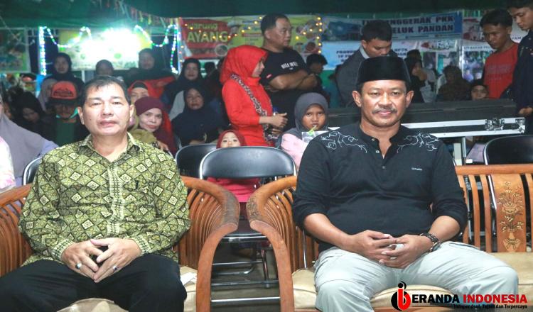 Pekan Raya UMKM Teluk Pandan, Arfan: Bangkitkan Perekonomian Masyarakat