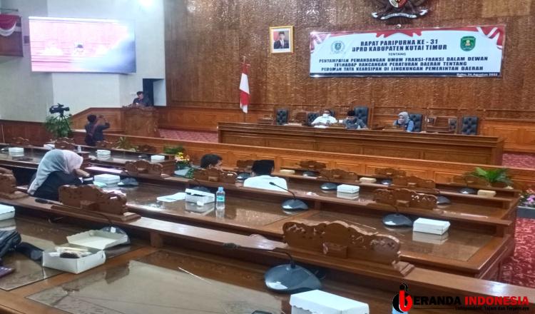 Fraksi Golkar Tegaskan Kearsipan Jadi Dasar Perumusan Kebijakan Publik