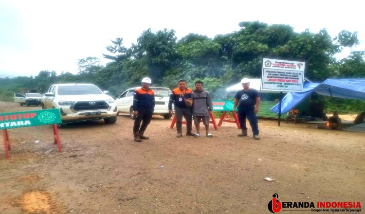 Pemblokiran Jalan Hauling PT KS Dibuka, Avun: Terimakasih Polres Kubar