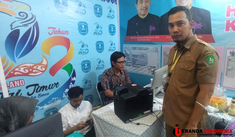 Kejar Capaian Pemilih Pemula, Disdukcapil Buka Layanan Perekaman E-KTP di Expo Pembangunan 2022