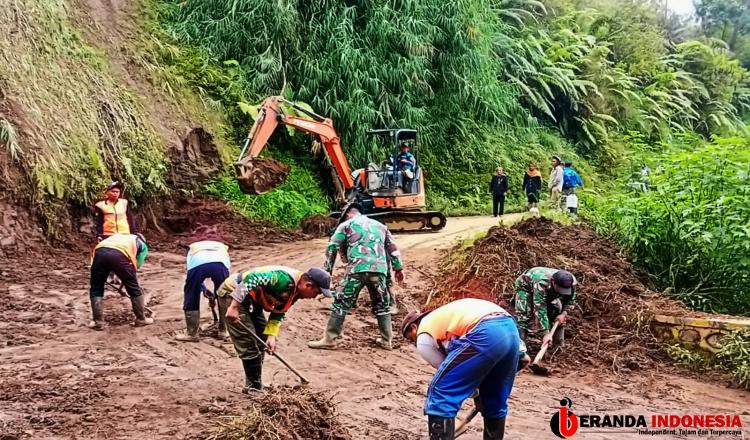 Jalur Argosari Lumajang Sudah Bisa Dilewati, Warga Diminta Tetap Waspadai Potensi Longsor