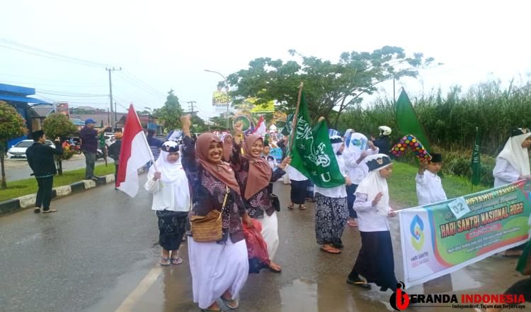 Ketua Tanfidziyah PCNU Kutim Tegaskan Santri Siap Dukung Pembangunan IKN