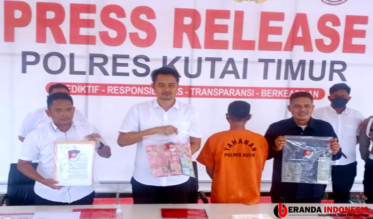Beruntun, Polres Kutim Berhasil Ungkap Kasus Tipikor, Kasatreskrim: Tidak Ada Ampun