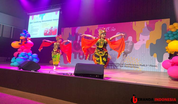 Tari Gandrung Banyuwangi Tampil di Kampus Bergengsi Taiwan