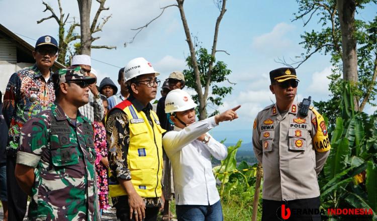 Jalan Ambles Piketnol Lumajang Segera Diperbaiki, Ditargetkan Rampung Akhir Tahun