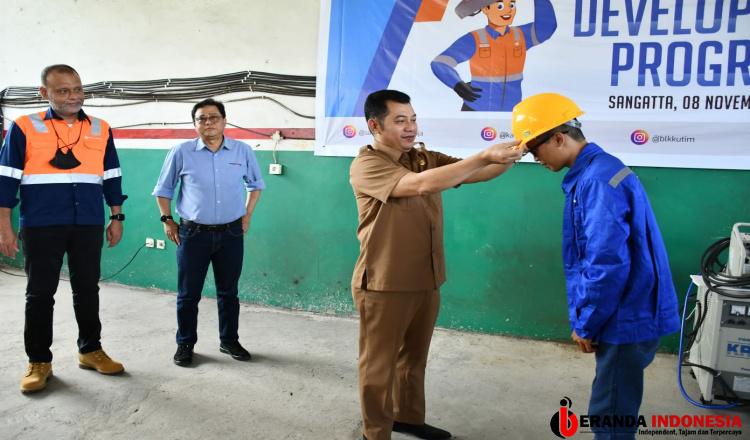 Siapkan Naker Terampil, Pemkab Kutim Apresiasi WDP Kolaborasi KPC, SSB dan BLKI