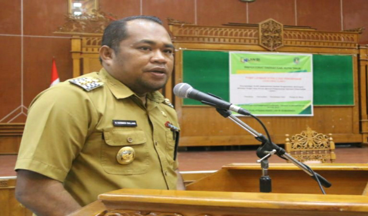 Wakil Bupati Harap Perkim Prioritaskan Pekerjaan Jangka Panjang