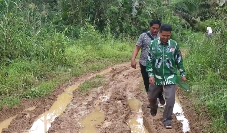 Anggota Dewan Terima Masukan Bangun Pedalaman