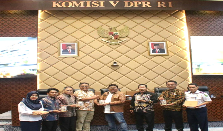 Jalin Sinergitas, Komisi C Sambangi DPR RI