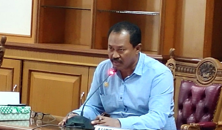 Arfan: Pembangunan Infrastruktur di Desa Terpencil Jadi Perhatian DPRD Kutim