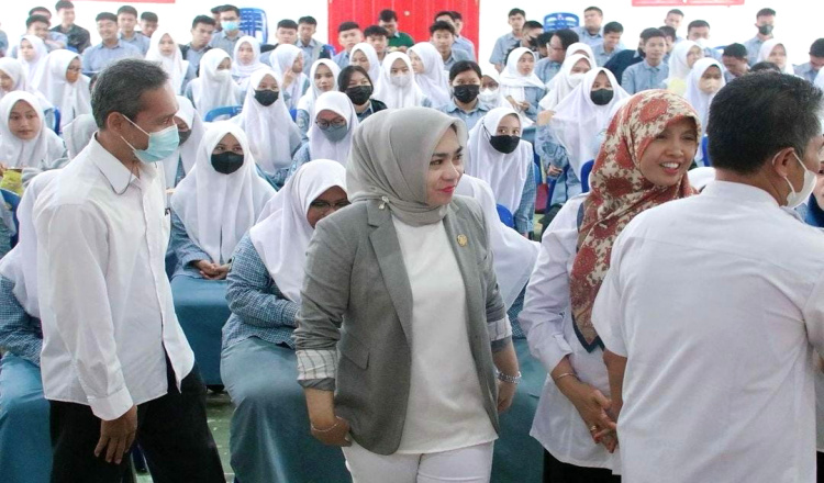 Wakil Ketua 1 Sebut Peran Remaja Pemilih Pemula Penting dalam Demokrasi