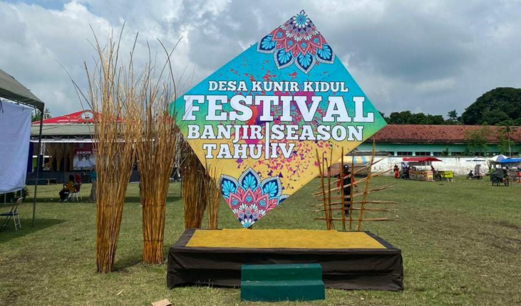 Kembali Digelar, Desa Kunir Kidul Lumajang Kembali Gelar Festival Banjir Tahu