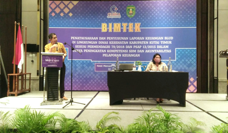 Laporan Keuangan Sesuai SAP Jadi Kewajiban BLUD Kutim