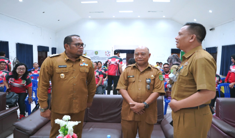 Jadikan Kutim Percontohan Daerah Berprestasi Olahraga, Tenaga Keloahragaan Dibekali “Sport Recovery”