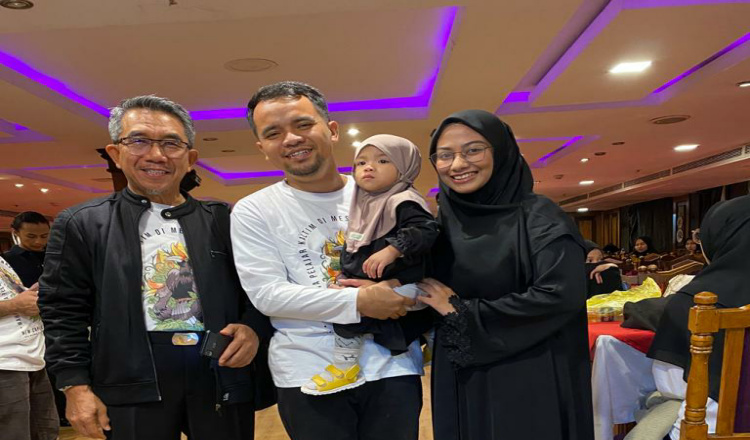 Ardiansyah Sulaiman Diundang Jadi Pembicara di COP-27 Mesir, Sempatkan Waktu Bersua Mahasiswa Kutim