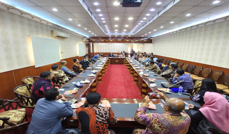 Selama di Mesir, Bupati Kutim Laksanakan Sejumlah Agenda Bersama Gubernur Kaltim